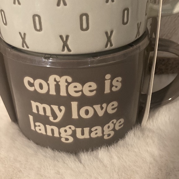 Target BP 2023 Coffee Is My Love Language Stacking Mugs - Picture 3 of 7